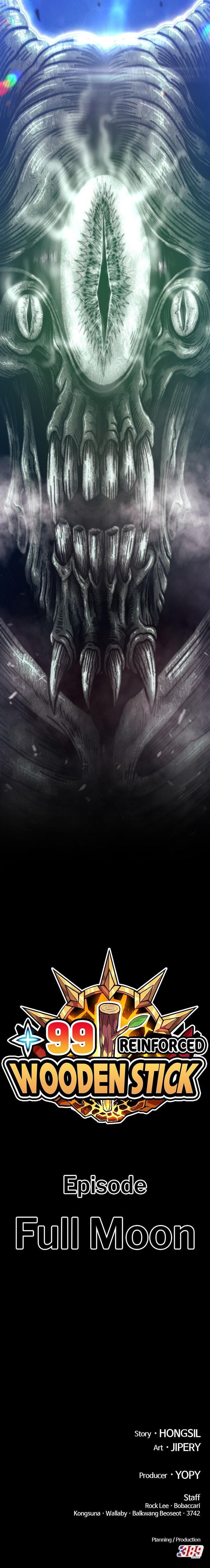 +99 Wooden Stick Chapter 65 pages 401 through 405
