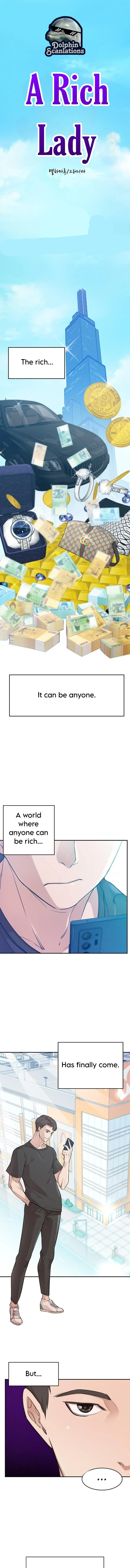 A Rich Lady Chapter 1 page 1