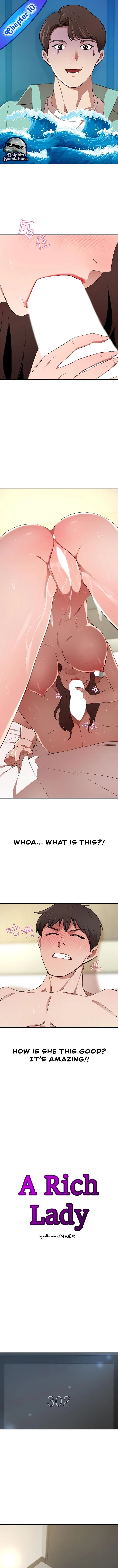 A Rich Lady Chapter 10 page 1