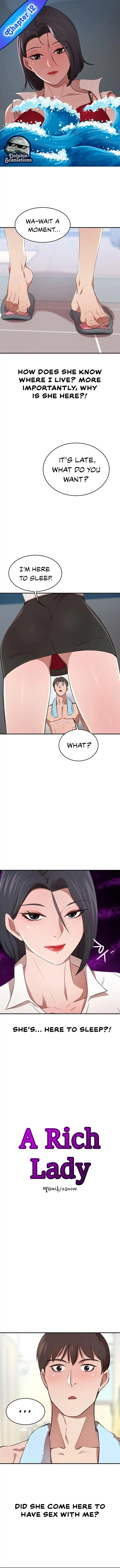 A Rich Lady Chapter 12 page 1