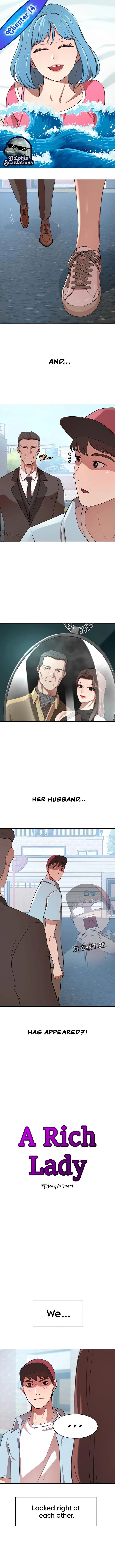 A Rich Lady Chapter 14 page 1
