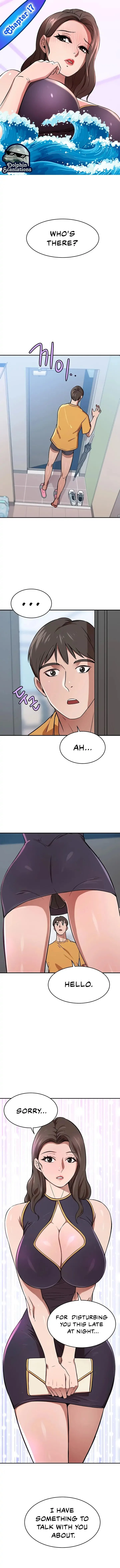 A Rich Lady Chapter 17 page 1