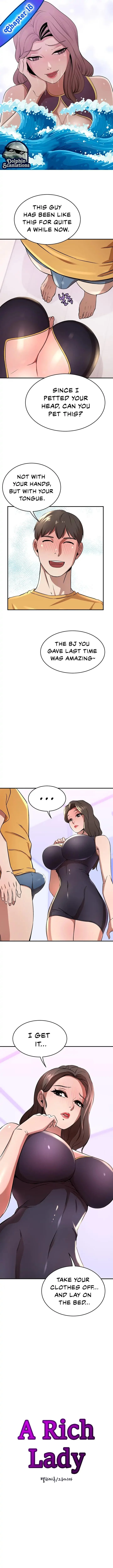 A Rich Lady Chapter 18 page 1