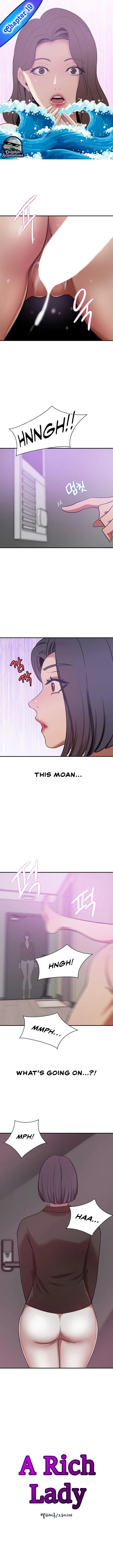 A Rich Lady Chapter 19 page 1
