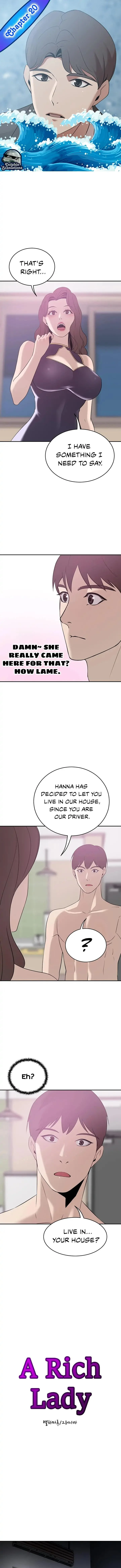 A Rich Lady Chapter 20 page 1