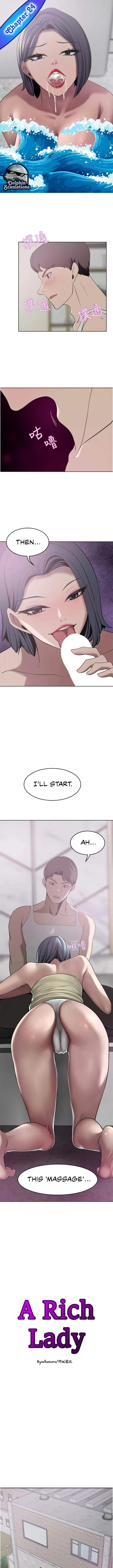 A Rich Lady Chapter 24 page 1