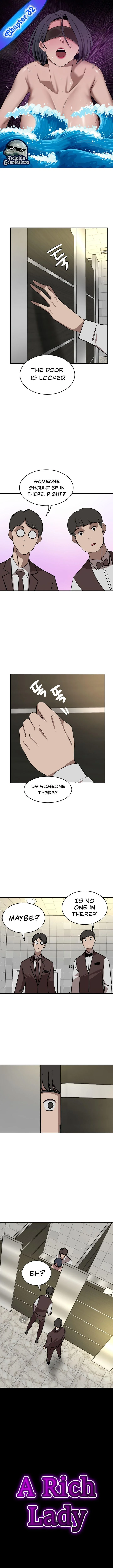 A Rich Lady Chapter 33 page 1