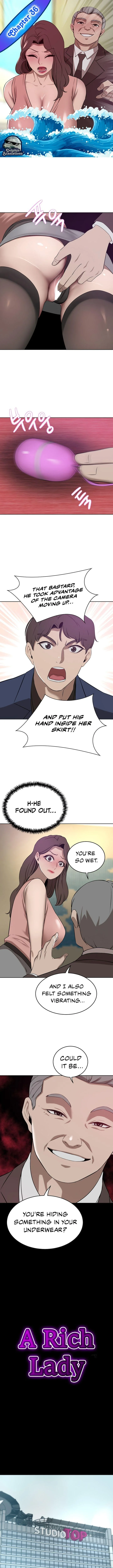 A Rich Lady Chapter 36 page 1
