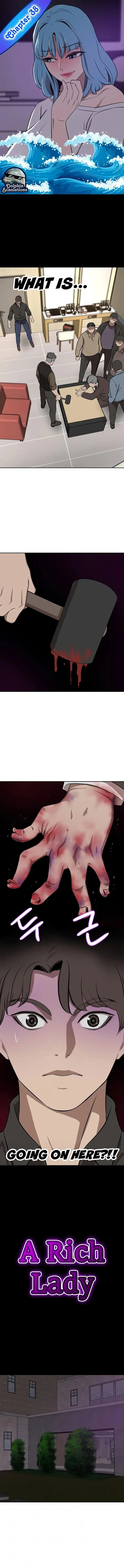 A Rich Lady Chapter 38 page 1
