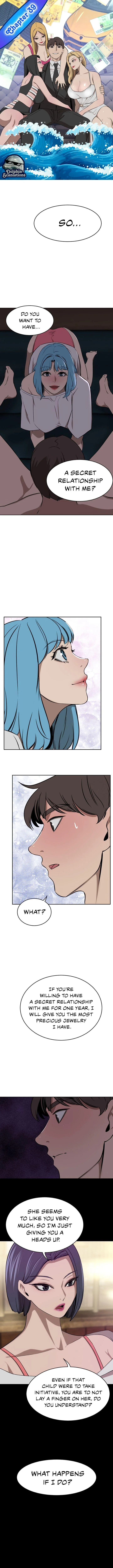A Rich Lady Chapter 39 page 1