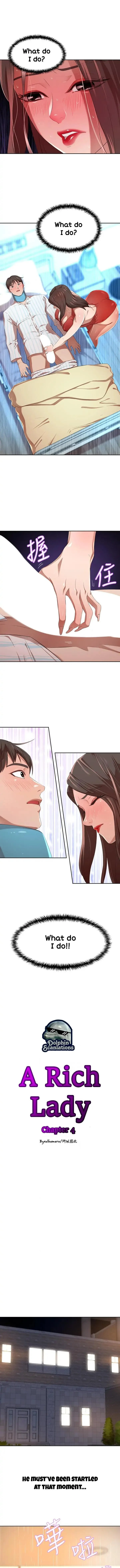A Rich Lady Chapter 4 page 1