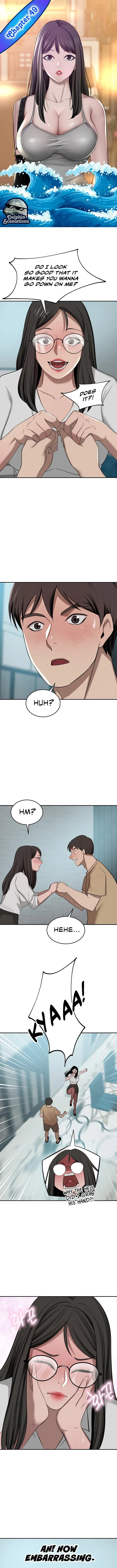 A Rich Lady Chapter 49 page 1