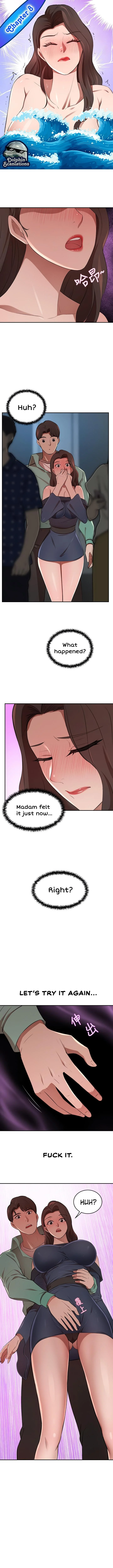 A Rich Lady Chapter 8 page 1