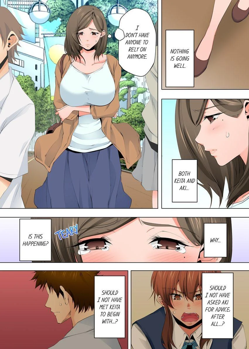A Sexless Wife Finds Pleasures in a Sexual Beauty Treatment and Cums Again and Again Chapter 113 page 1