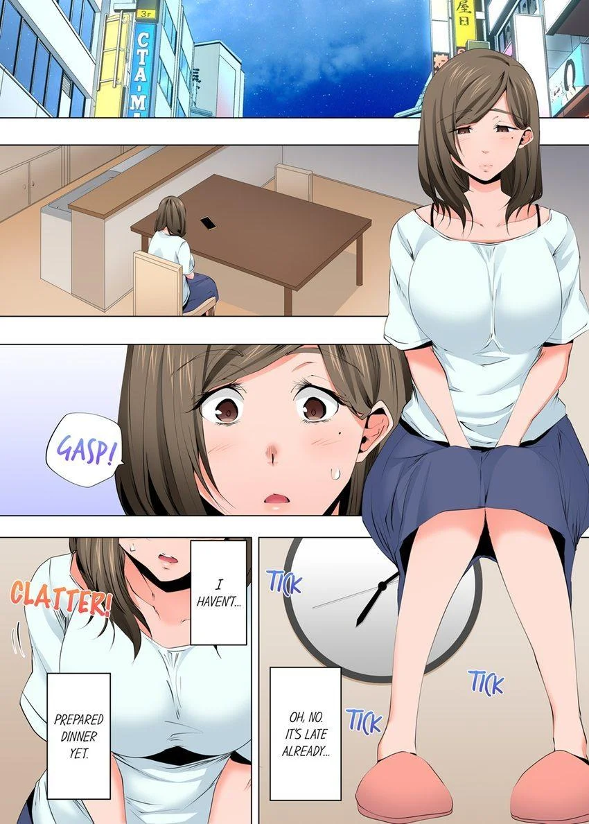 A Sexless Wife Finds Pleasures in a Sexual Beauty Treatment and Cums Again and Again Chapter 114 page 1