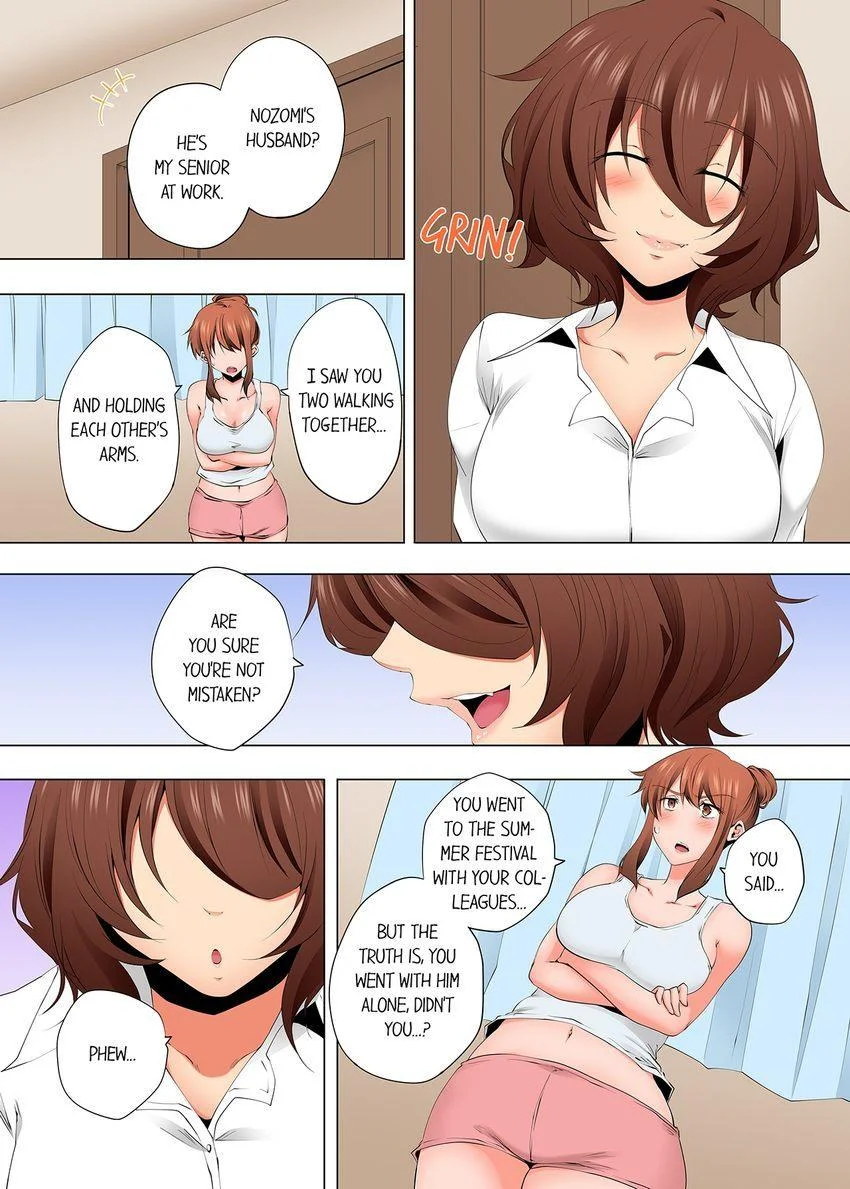 A Sexless Wife Finds Pleasures in a Sexual Beauty Treatment and Cums Again and Again Chapter 119 page 1