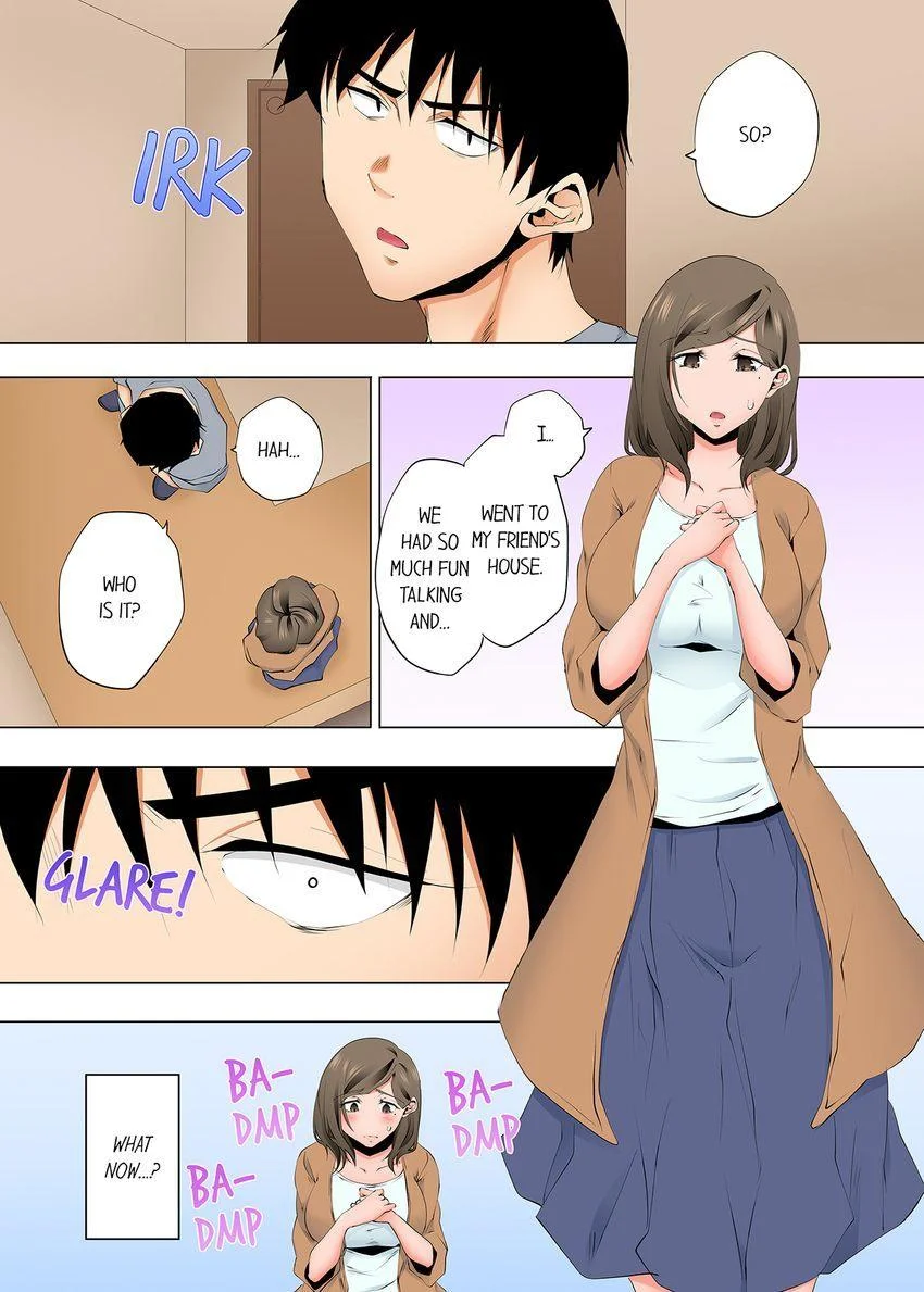 A Sexless Wife Finds Pleasures in a Sexual Beauty Treatment and Cums Again and Again Chapter 120 page 1