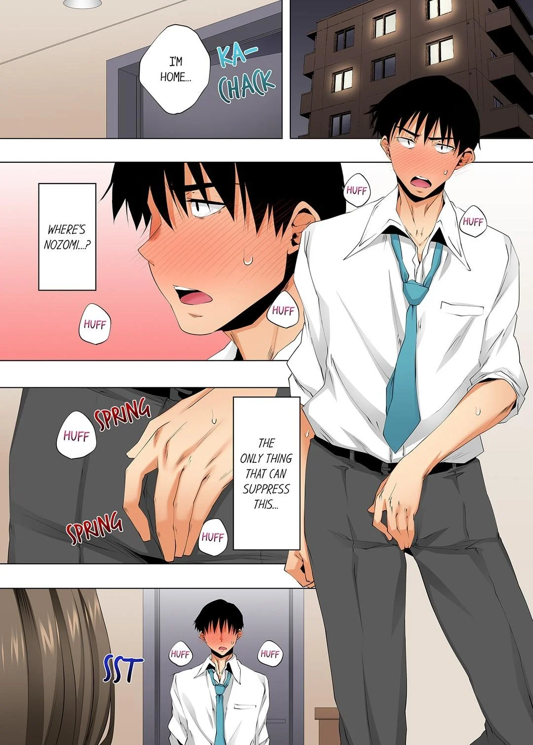 A Sexless Wife Finds Pleasures in a Sexual Beauty Treatment and Cums Again and Again Chapter 124 page 1