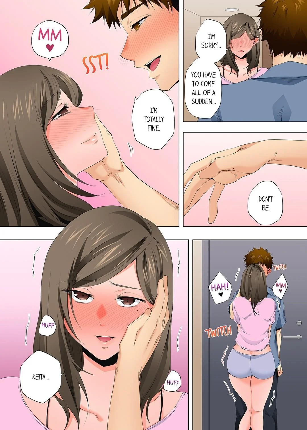 A Sexless Wife Finds Pleasures in a Sexual Beauty Treatment and Cums Again and Again Chapter 125 page 1