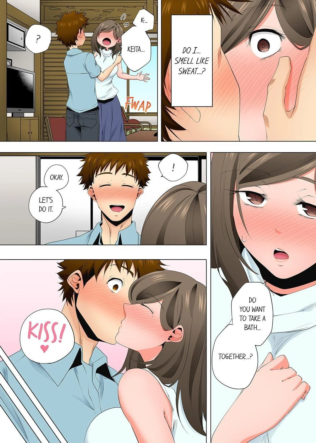 A Sexless Wife Finds Pleasures in a Sexual Beauty Treatment and Cums Again and Again Chapter 128 page 1