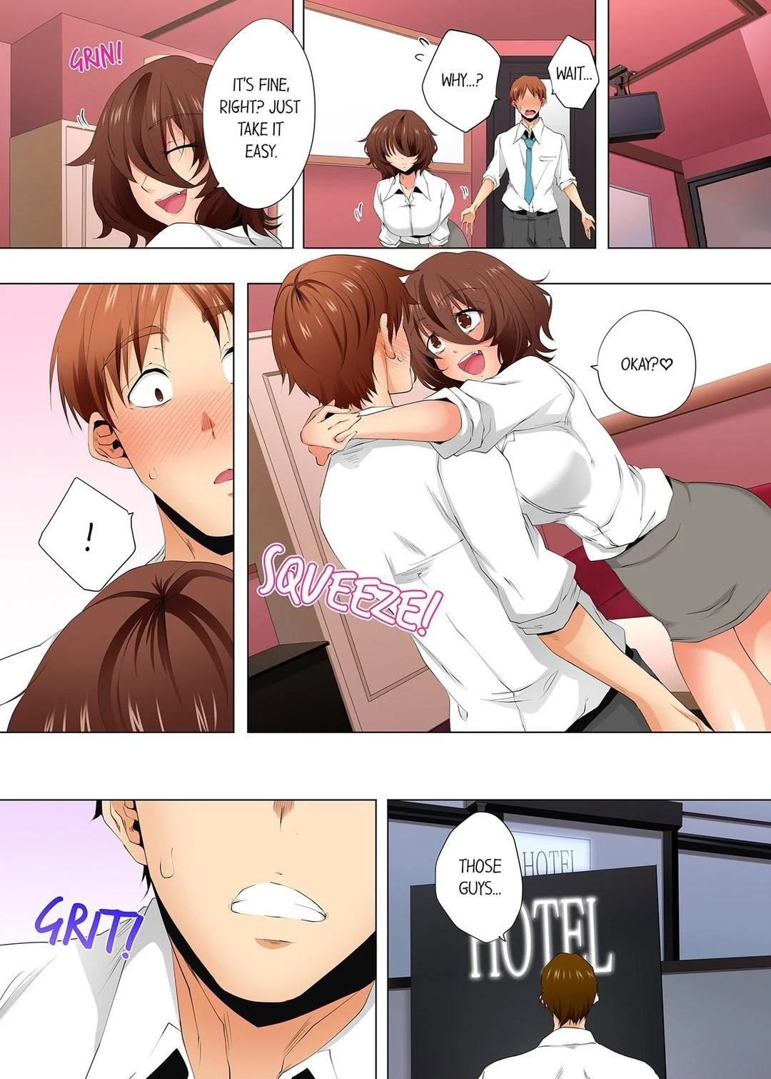 A Sexless Wife Finds Pleasures in a Sexual Beauty Treatment and Cums Again and Again Chapter 130 page 1