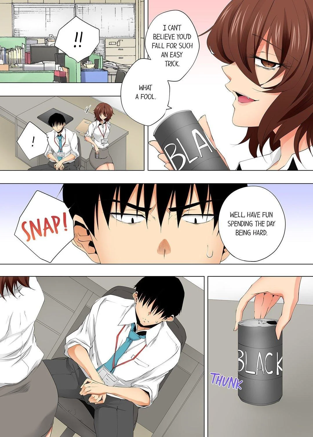 A Sexless Wife Finds Pleasures in a Sexual Beauty Treatment and Cums Again and Again Chapter 133 page 1