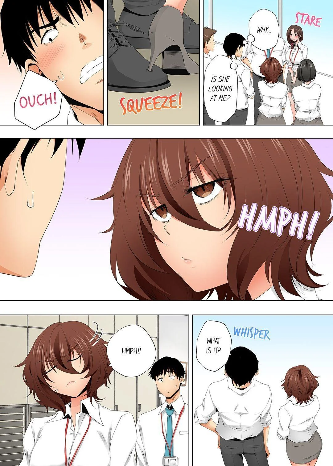 A Sexless Wife Finds Pleasures in a Sexual Beauty Treatment and Cums Again and Again Chapter 135 page 1