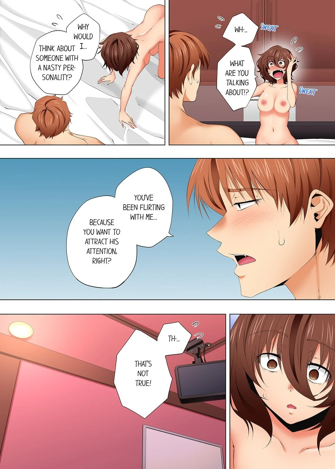 A Sexless Wife Finds Pleasures in a Sexual Beauty Treatment and Cums Again and Again Chapter 137 page 1