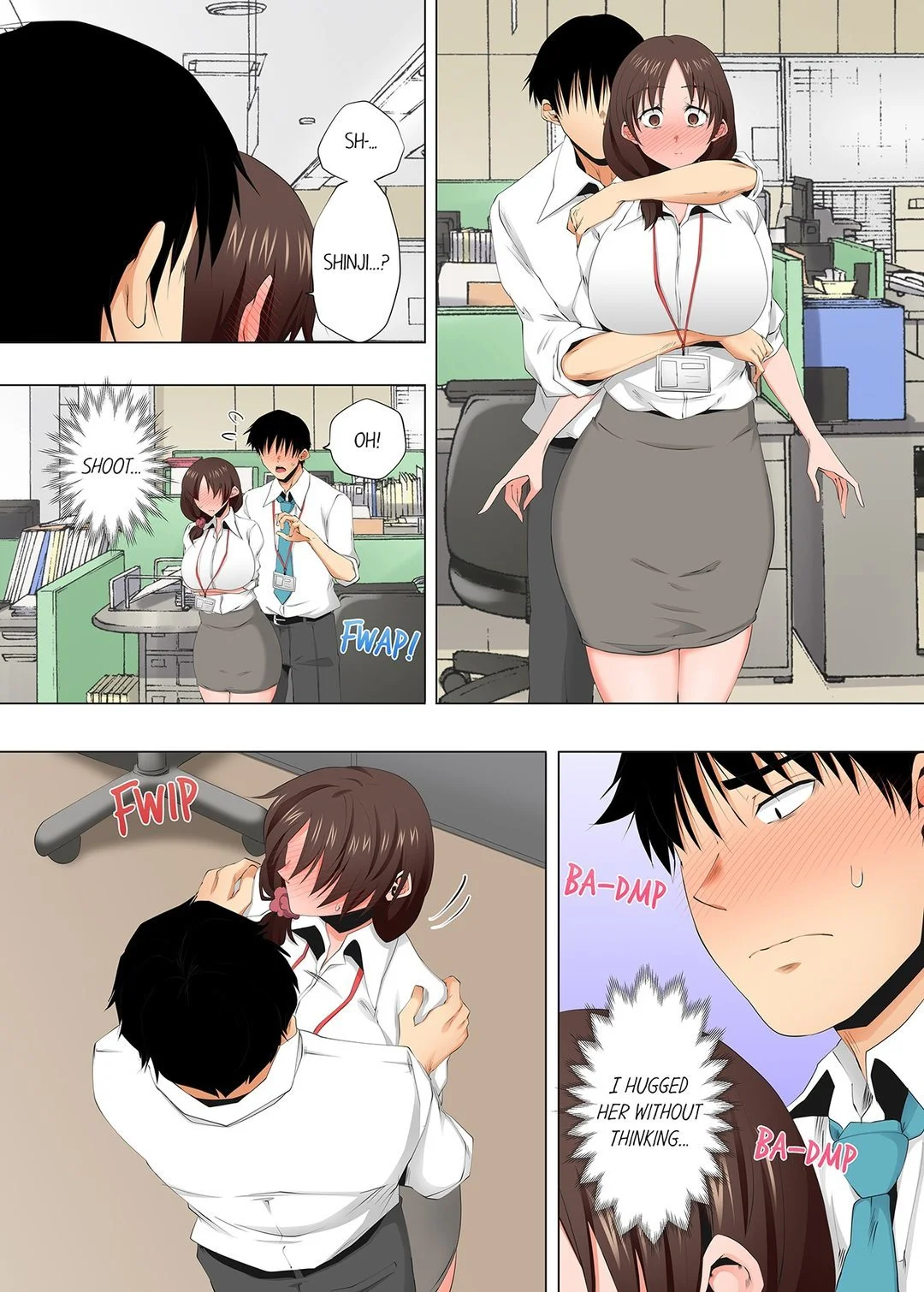 A Sexless Wife Finds Pleasures in a Sexual Beauty Treatment and Cums Again and Again Chapter 138 page 1