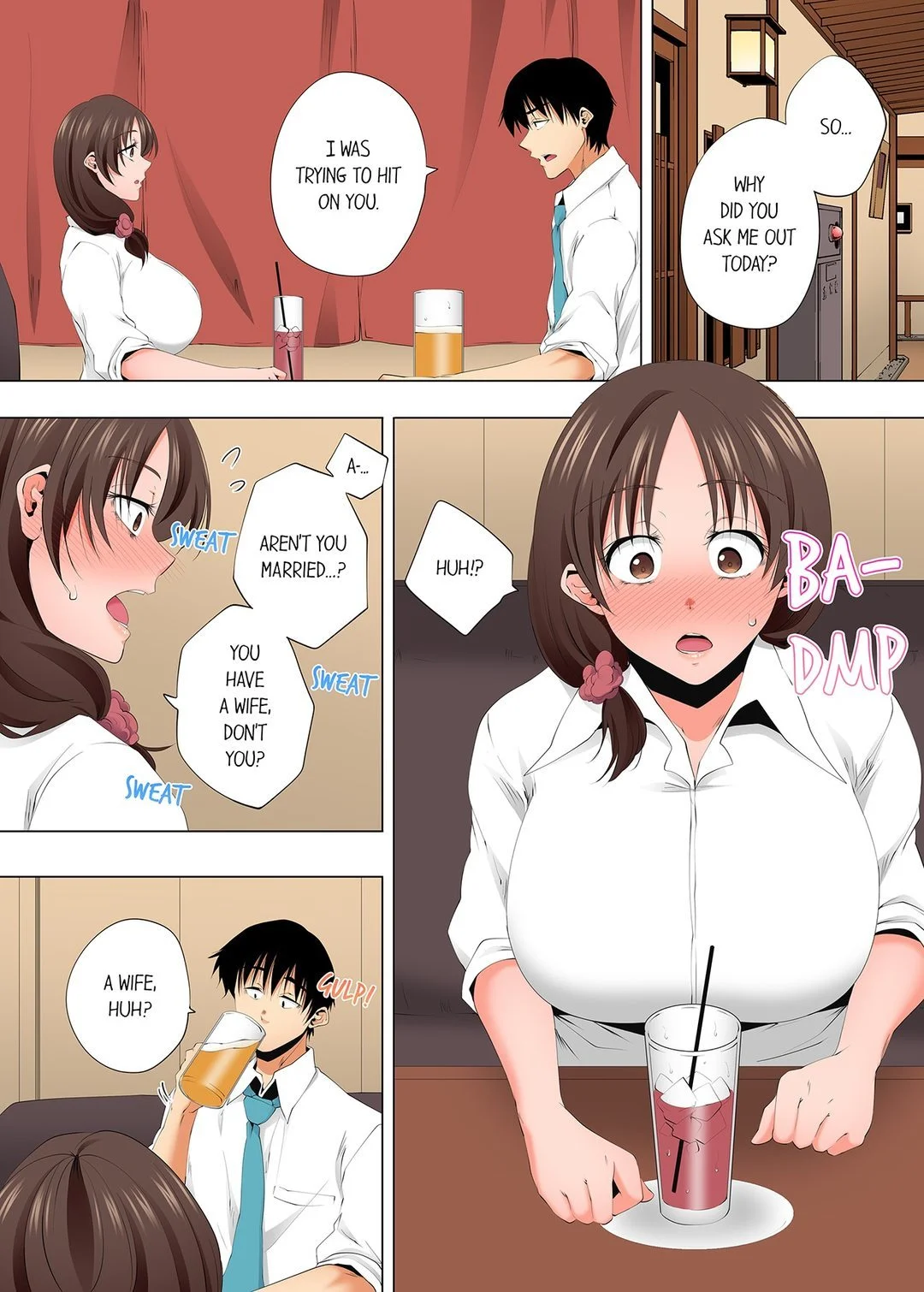 A Sexless Wife Finds Pleasures in a Sexual Beauty Treatment and Cums Again and Again Chapter 139 page 1