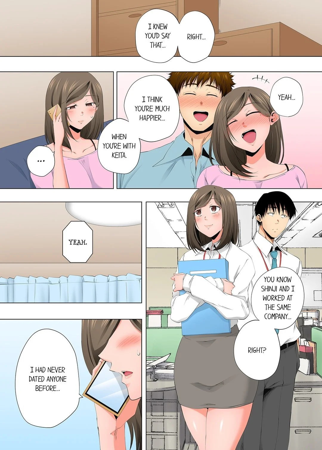A Sexless Wife Finds Pleasures in a Sexual Beauty Treatment and Cums Again and Again Chapter 141 page 1