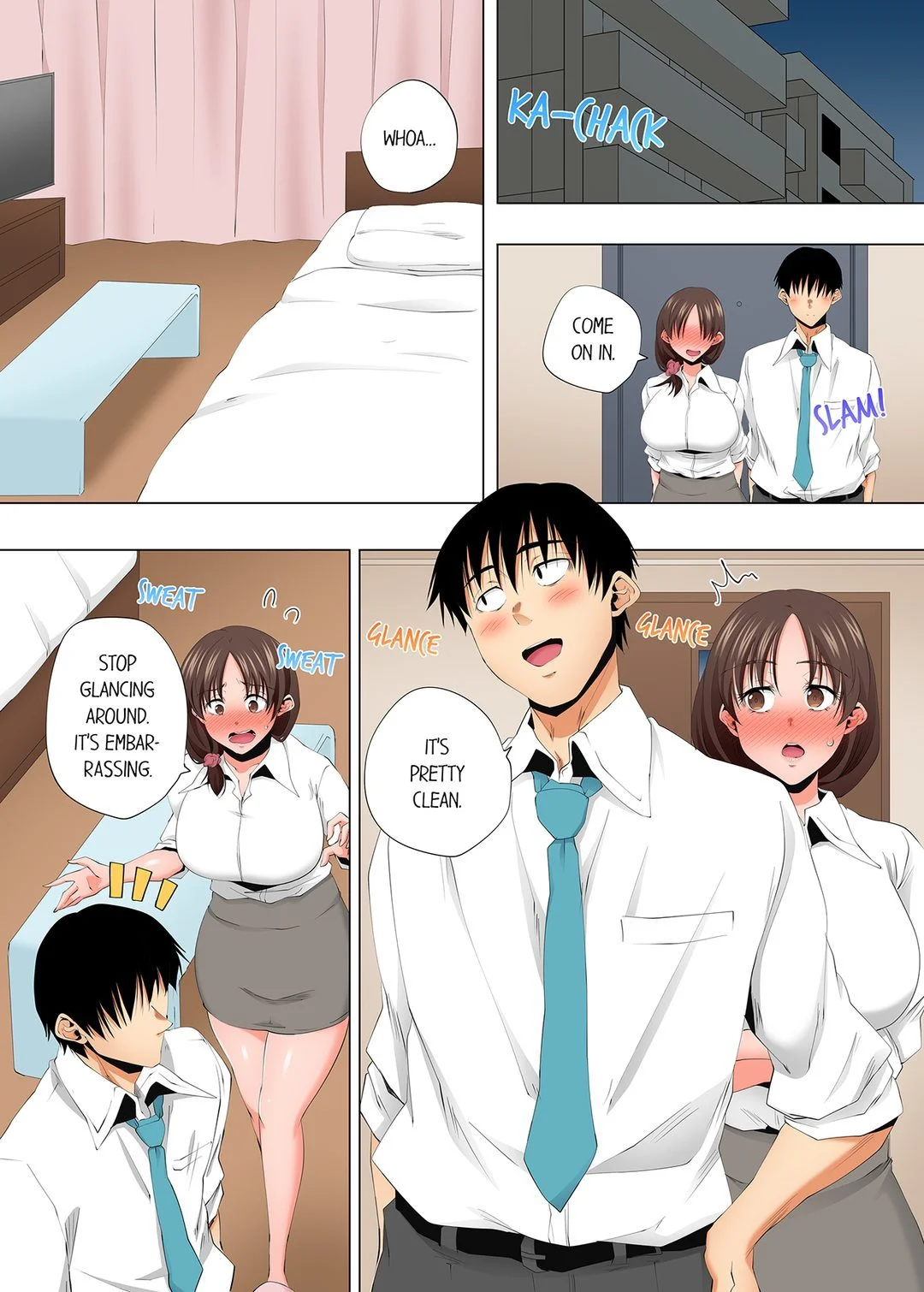 A Sexless Wife Finds Pleasures in a Sexual Beauty Treatment and Cums Again and Again Chapter 142 page 1