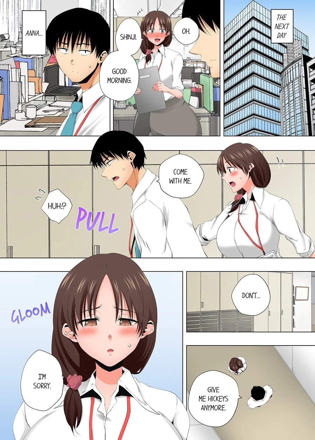 A Sexless Wife Finds Pleasures in a Sexual Beauty Treatment and Cums Again and Again Chapter 145 page 1