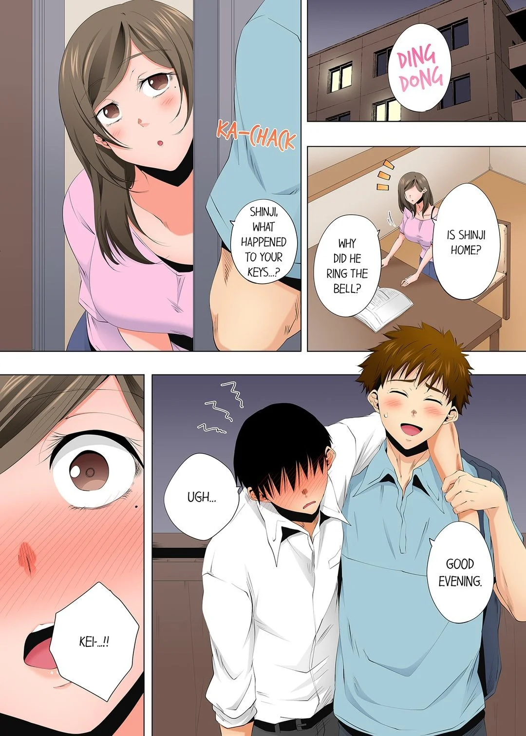 A Sexless Wife Finds Pleasures in a Sexual Beauty Treatment and Cums Again and Again Chapter 146 page 1