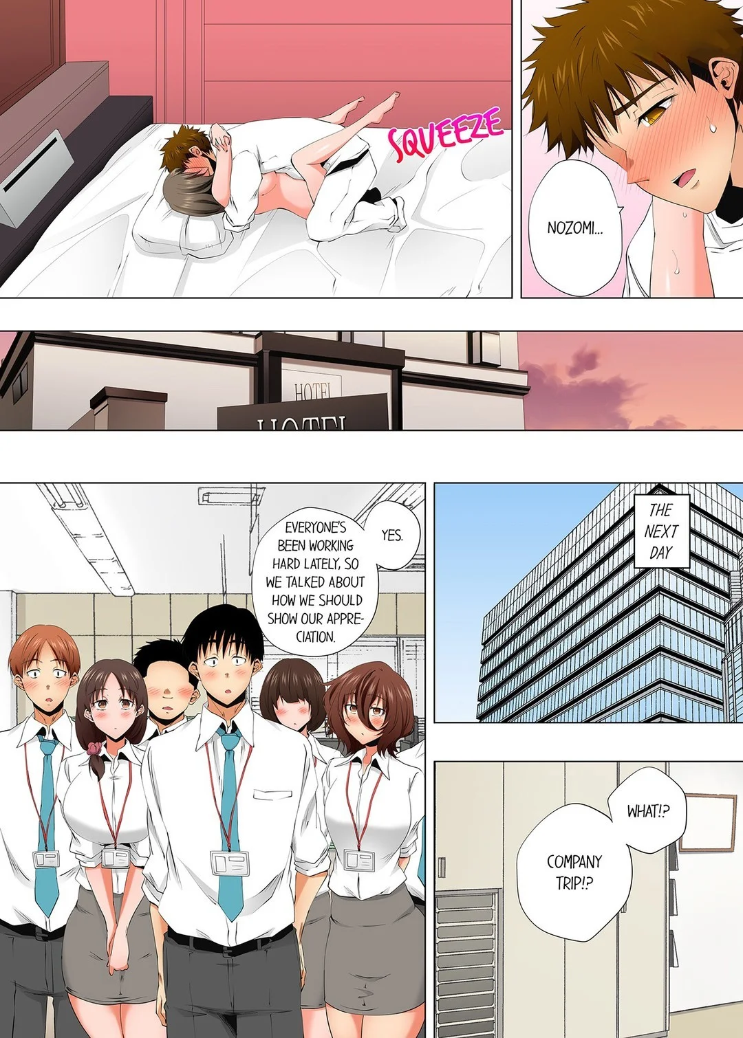 A Sexless Wife Finds Pleasures in a Sexual Beauty Treatment and Cums Again and Again Chapter 152 page 1