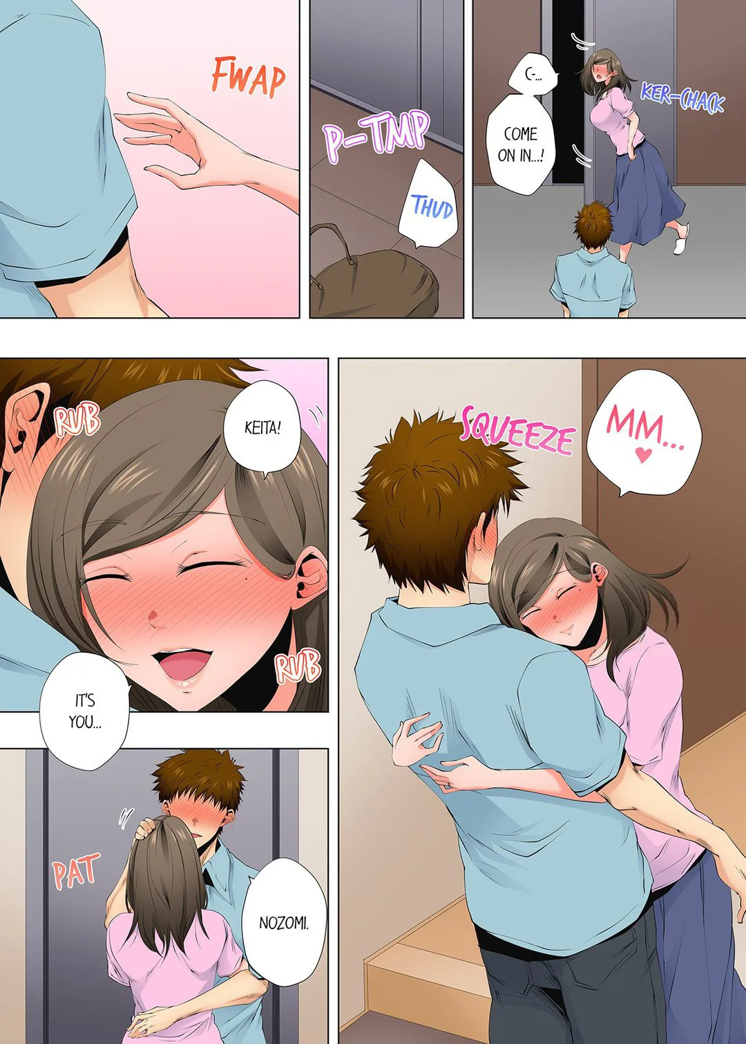 A Sexless Wife Finds Pleasures in a Sexual Beauty Treatment and Cums Again and Again Chapter 155 page 1
