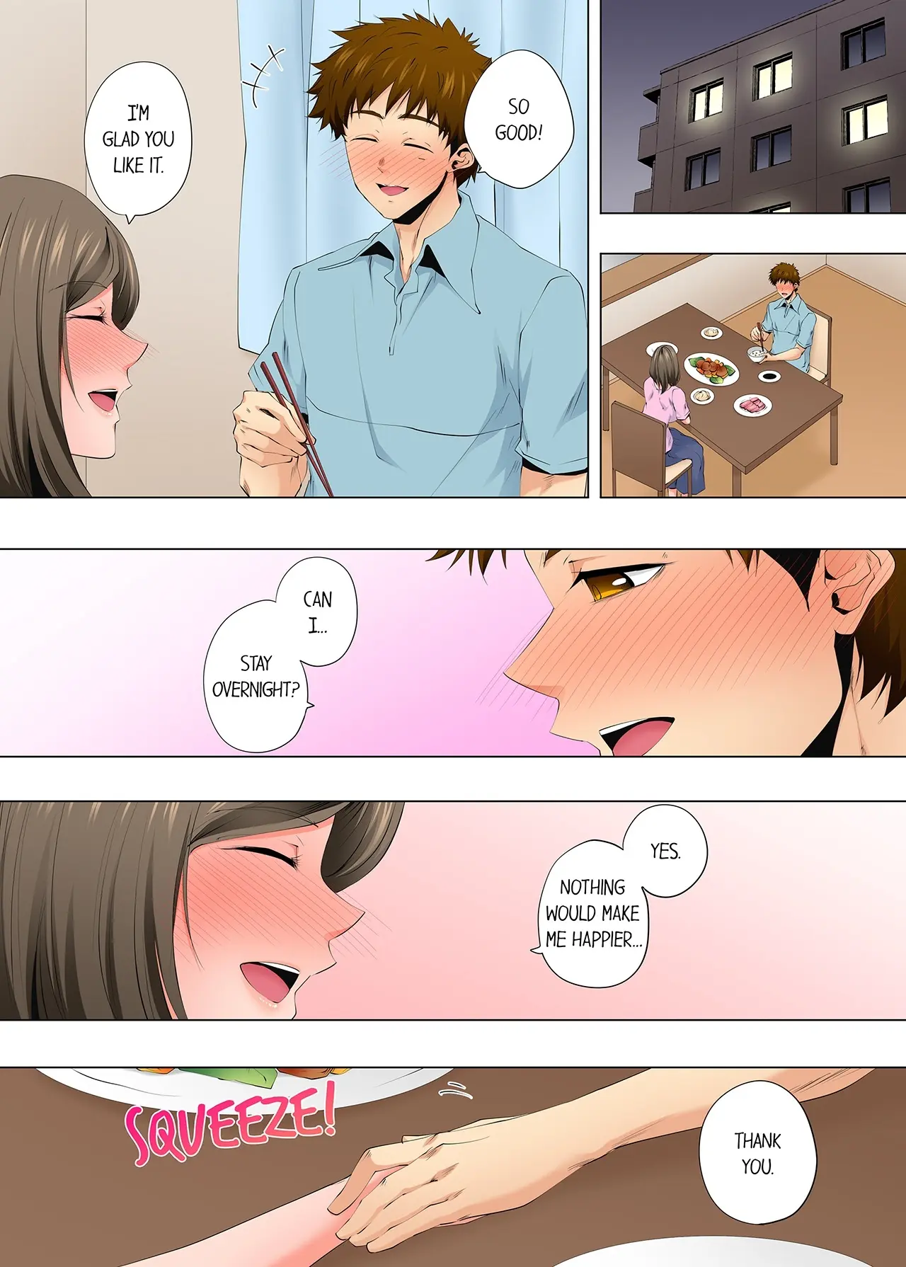 A Sexless Wife Finds Pleasures in a Sexual Beauty Treatment and Cums Again and Again Chapter 157 page 1