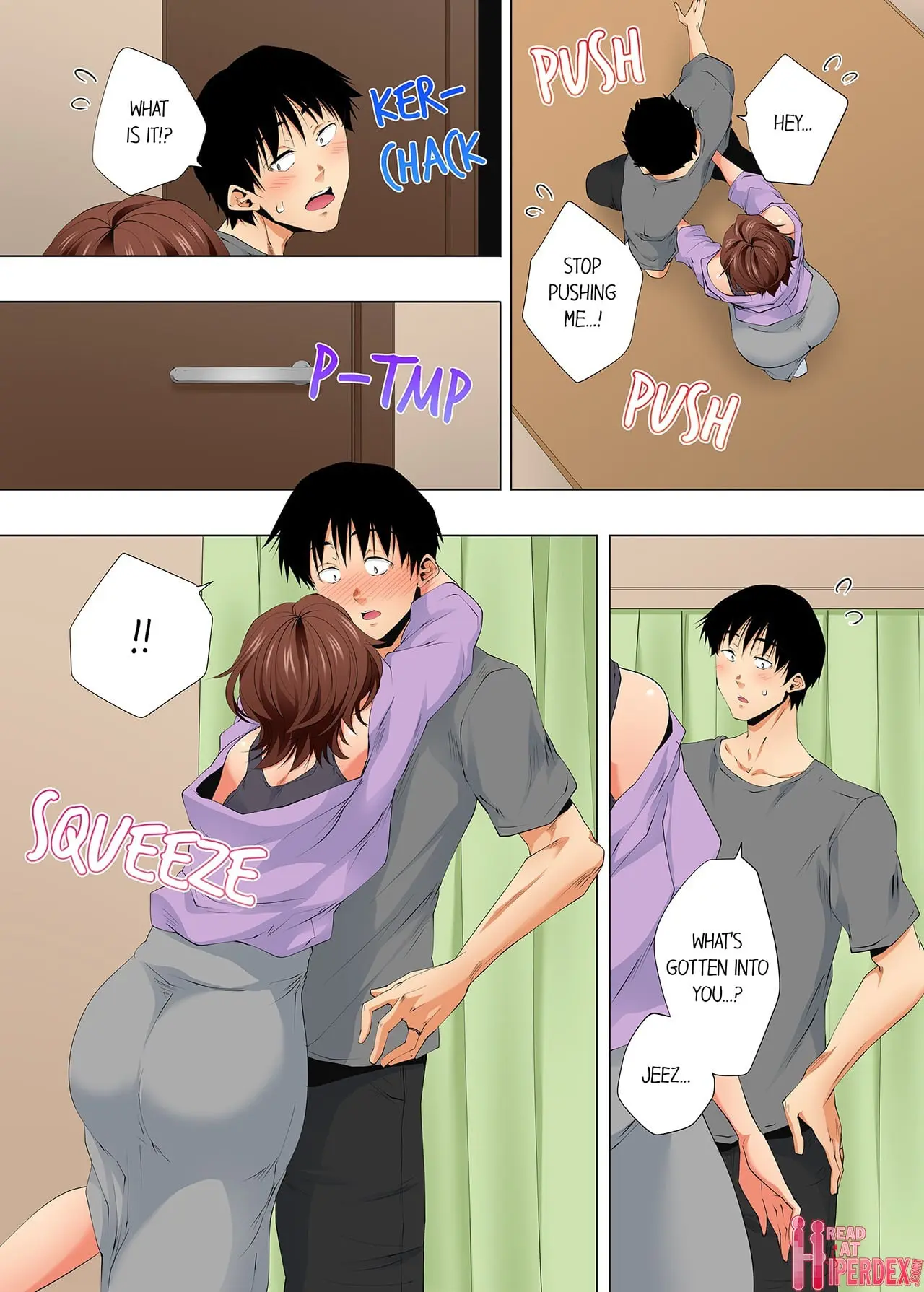 A Sexless Wife Finds Pleasures in a Sexual Beauty Treatment and Cums Again and Again Chapter 160 page 1