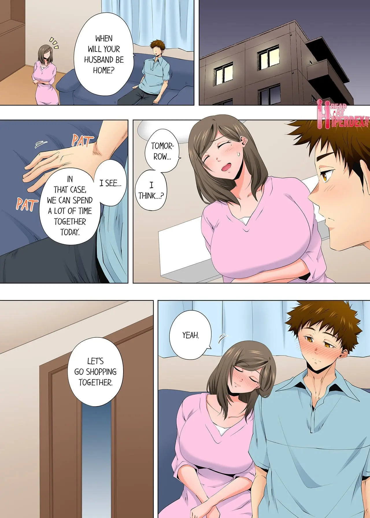 A Sexless Wife Finds Pleasures in a Sexual Beauty Treatment and Cums Again and Again Chapter 166 page 1