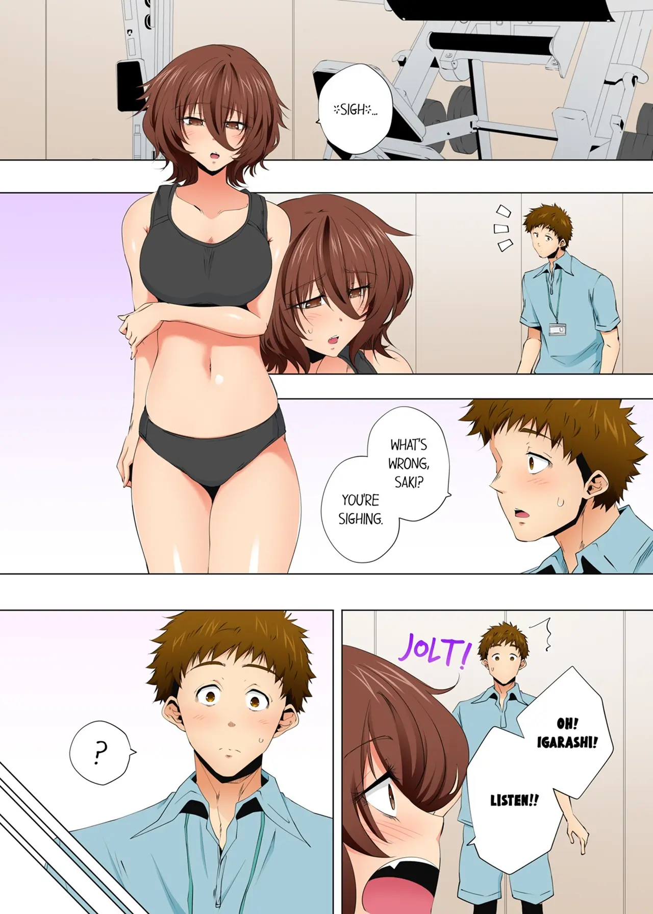 A Sexless Wife Finds Pleasures in a Sexual Beauty Treatment and Cums Again and Again Chapter 175 page 1