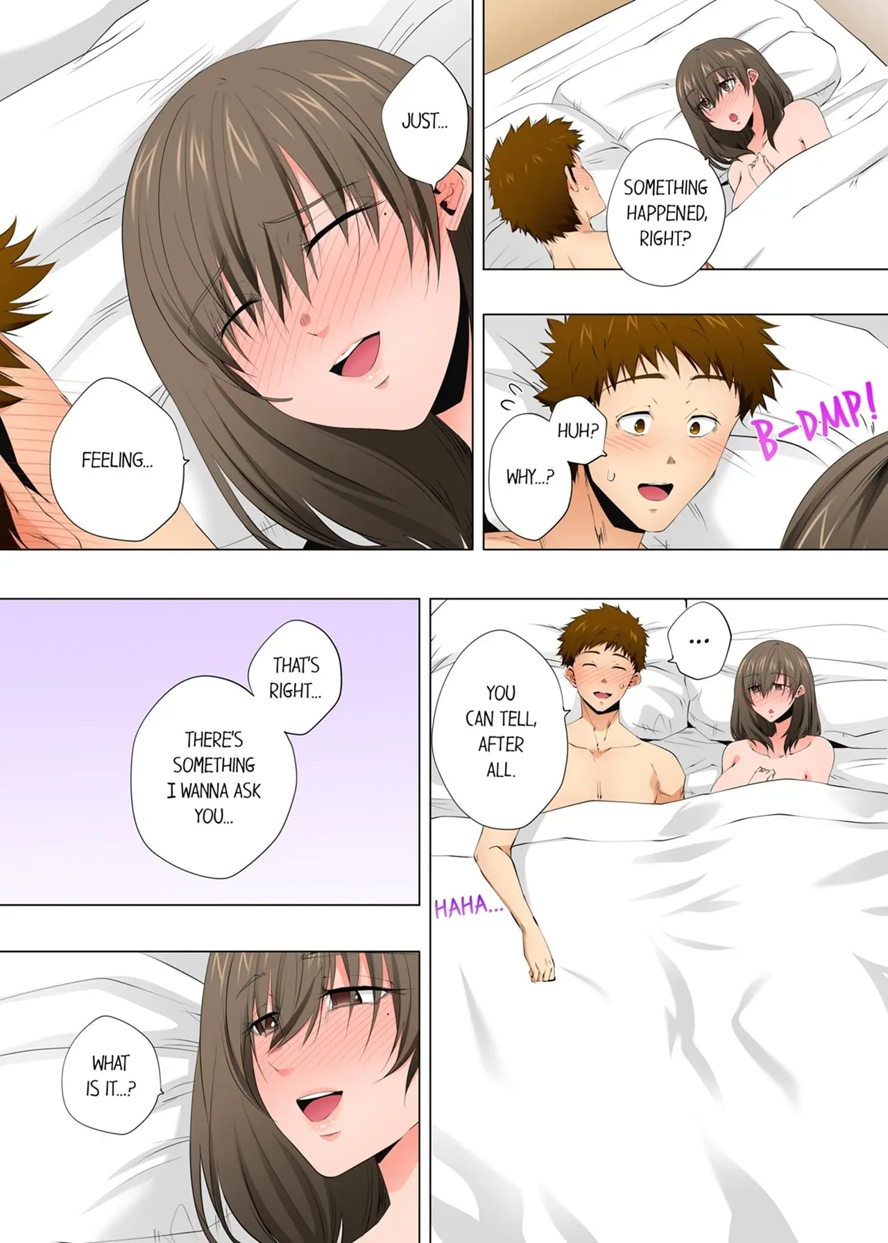 A Sexless Wife Finds Pleasures in a Sexual Beauty Treatment and Cums Again and Again Chapter 177 page 1