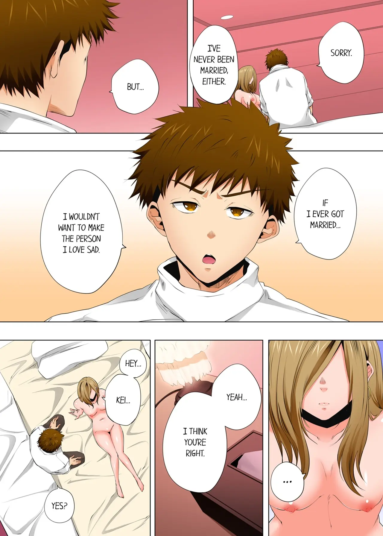 A Sexless Wife Finds Pleasures in a Sexual Beauty Treatment and Cums Again and Again Chapter 183 page 1