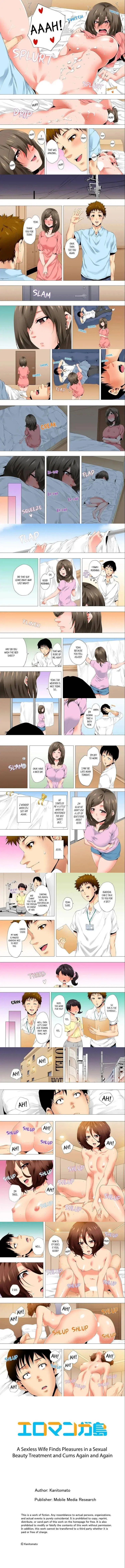 A Sexless Wife Finds Pleasures in a Sexual Beauty Treatment and Cums Again and Again Chapter 49 pages 2 through 10