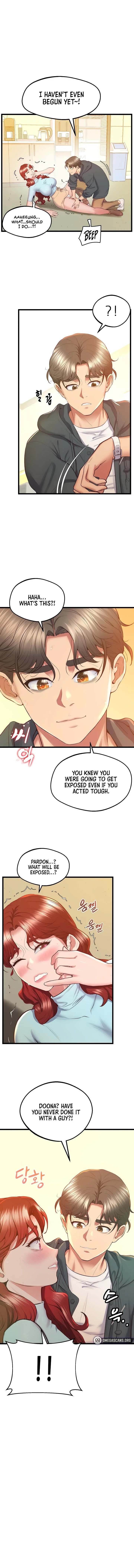 Absolute Smartwatch Chapter 8 page 1