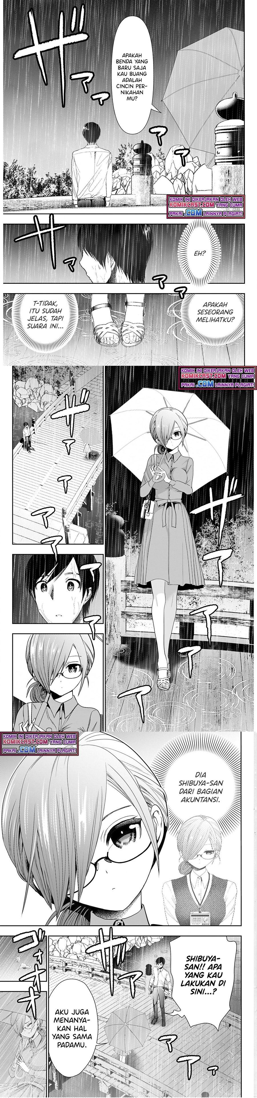 Batsu Hare Chapter 1.1 pages 21 through 23
