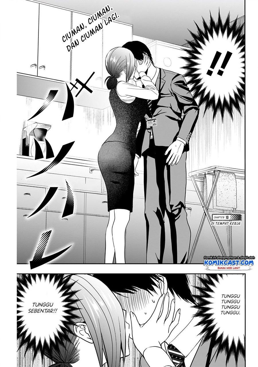 Batsu Hare Chapter 10 page 1