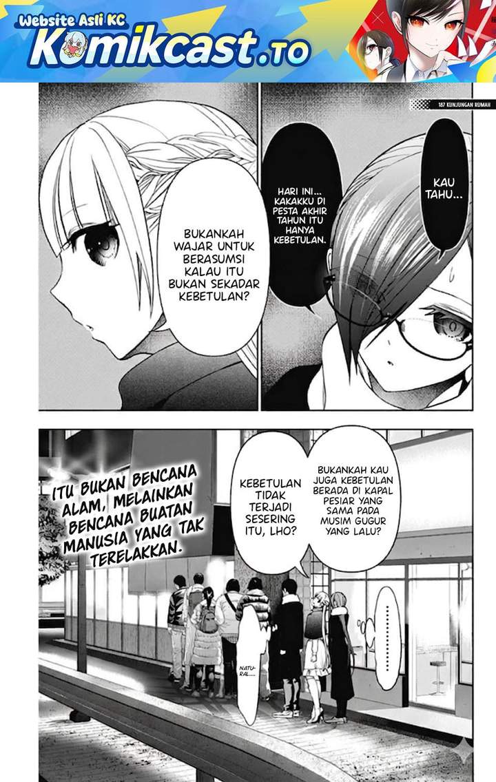 Batsu Hare Chapter 187 page 1
