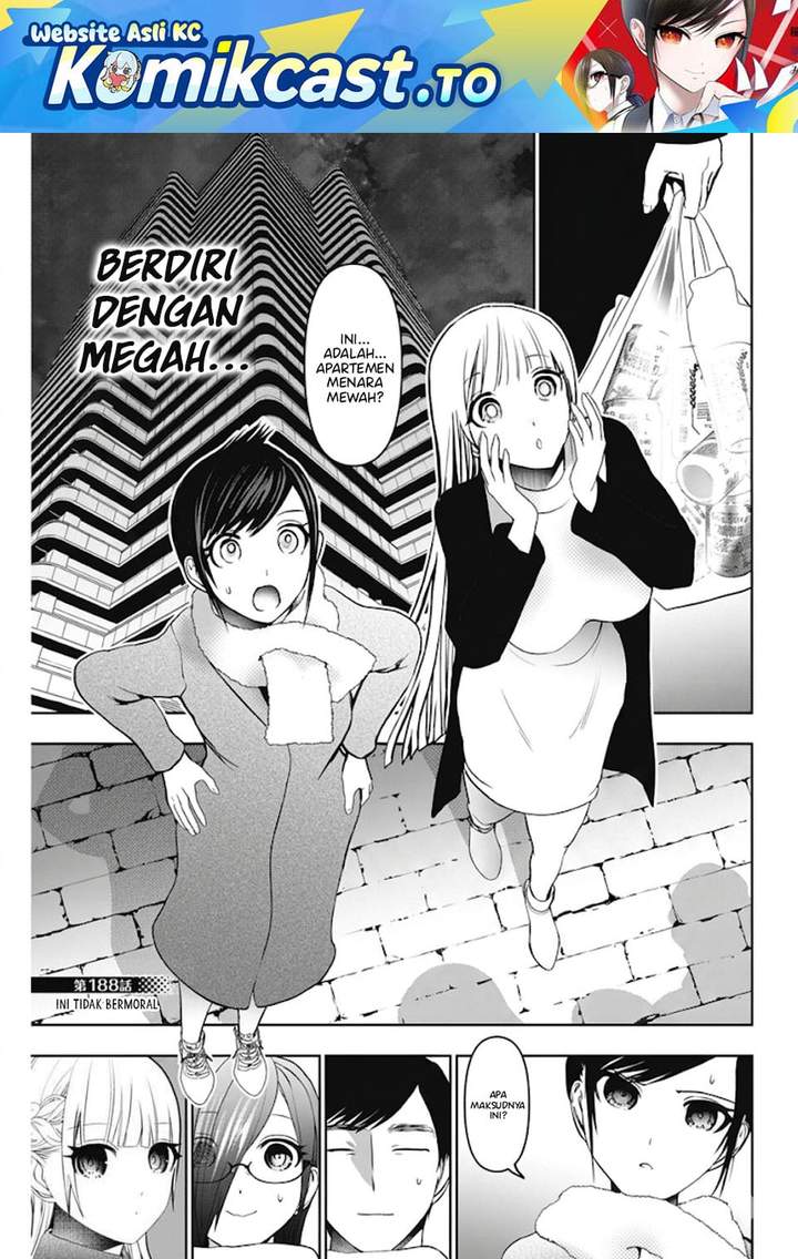 Batsu Hare Chapter 188 page 1