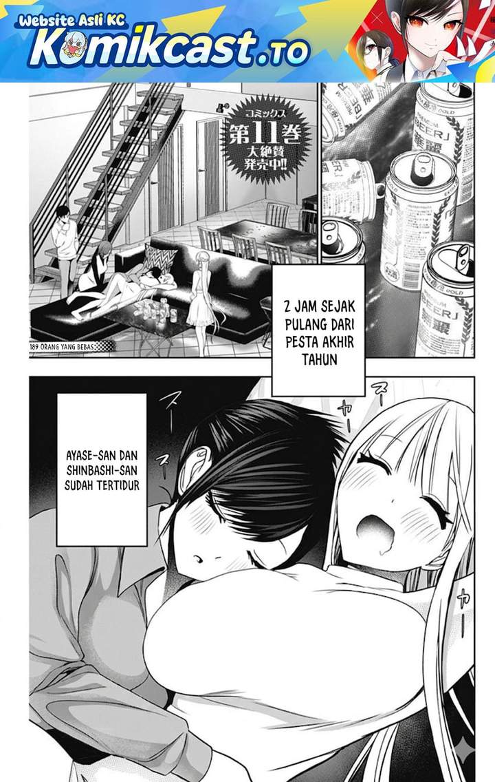 Batsu Hare Chapter 189 page 1