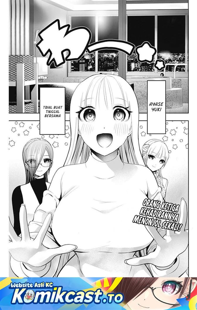 Batsu Hare Chapter 195 page 1